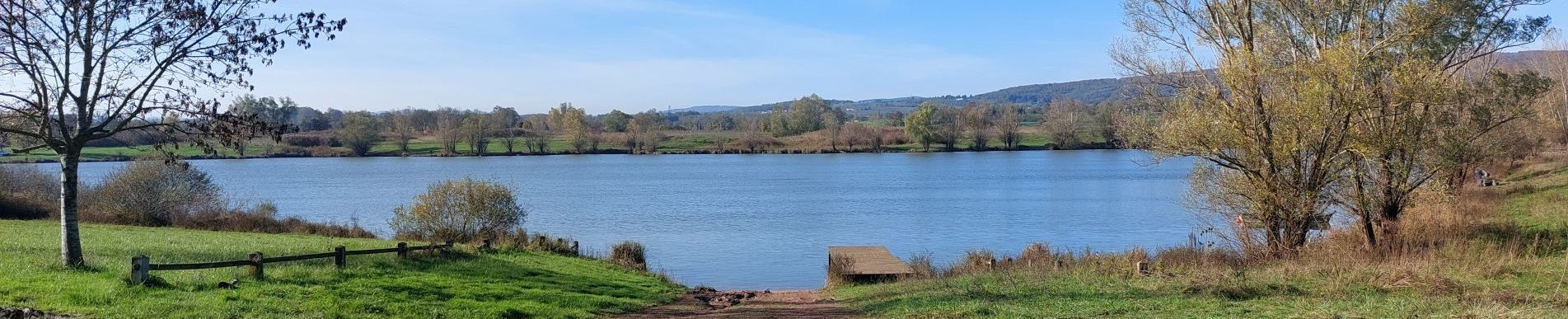 Photo du plan d'eau de Fleurville