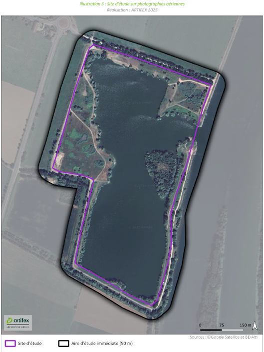 Carte du projet
